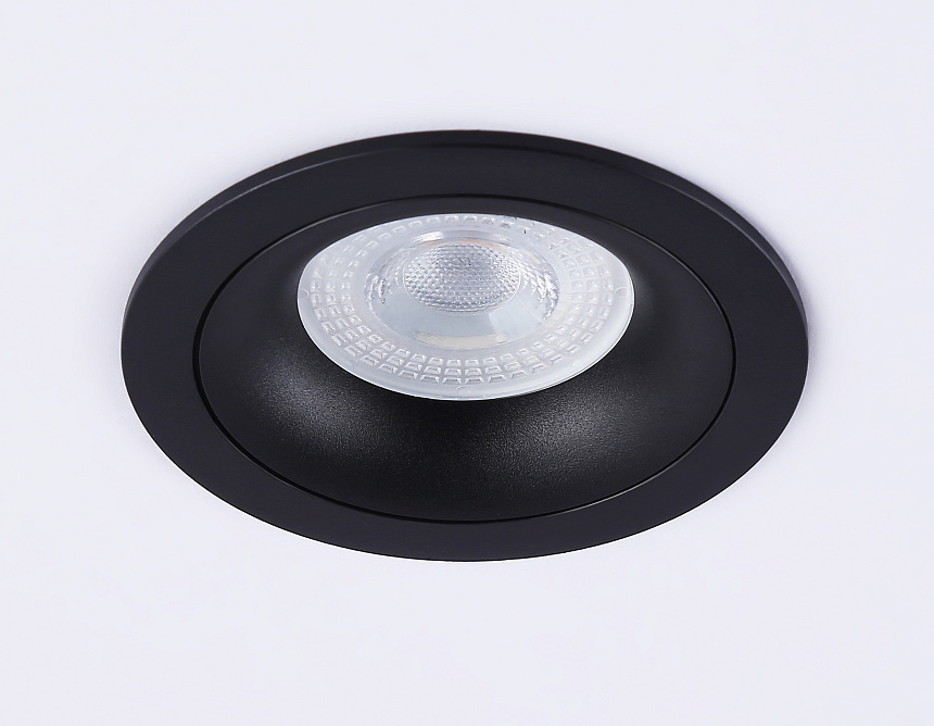 TN102724 BK черный GU5.3 92*92*23