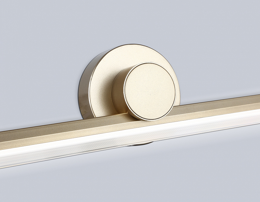 FL6104 GD золото 14W 3000K-6400K 605*100*60