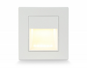TN9630 WH белый LED 3000K 1W 86*90*30