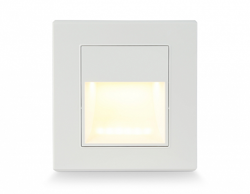 TN9630 WH белый LED 3000K 1W 86*90*30