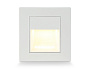 TN9630 WH белый LED 3000K 1W 86*90*30