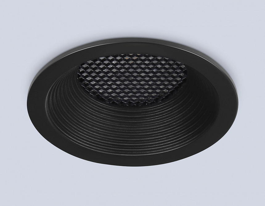 TN102856 BK черный MR16 GU5.3 D90*40