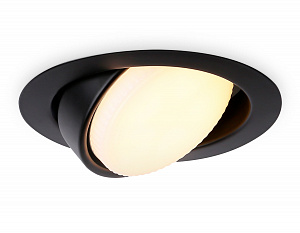 G10123 BK черный GX53 max 12W D120*48