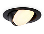 G10123 BK черный GX53 max 12W D120*48