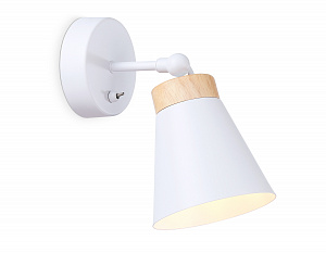 TR8213 WH/LW белый/светлое дерево E27 max 40W D120*252