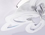 FA4546/3+3 WH белый 3000K-6400K 76W D490*110 (ПДУ ИК)
