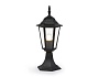 ST2023 BK/CL черный/прозрачный IP54 E27 max 40W D150*400