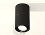 XS7402160 SBK/PBK черный песок/черный полированный MR16 GU5.3 (C7402, A2071, C7402, N7002)