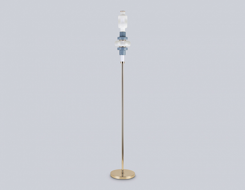 LH53132 GD/WH/GB золото/белый/серо-синий 8W 3000K D250*1635