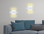 FW202 WH/S белый/песок LED 4200K 9W 220*120*50