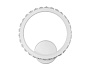 FA211 WH белый LED 3000K+6400K 15W 230*250*45