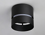 TN71052 BK черный GX53 max 12W D85*75