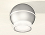 XS1103031 SSL/FR/CL серебро песок/белый матовый/прозрачный MR16 GU5.3 LED 3W 4200K (C1103, N7160)