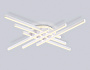 FL6285 WH белый 110W 3000K-6400K 950*950*90 (ПДУ ИК)