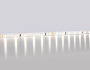 GS3002 2835 60Led/ 6W m/ 24V IP20 4500K/ 5000*8*1.2mm (2 конт.)