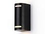 ST3744/2 BK черный IP54 GU10/2 max 35W 150*68*92