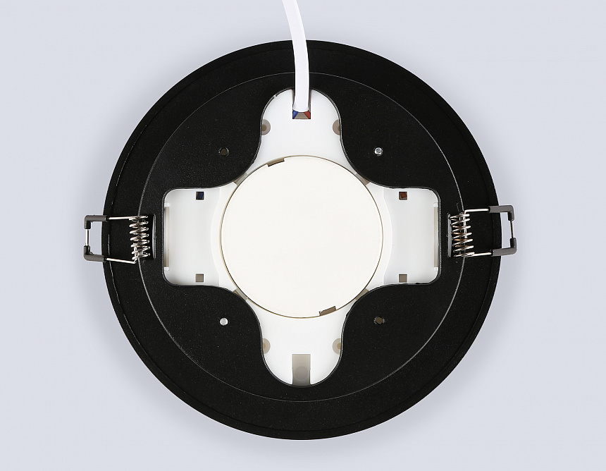 TU5015 BK черный IP20 GX70 D150*45