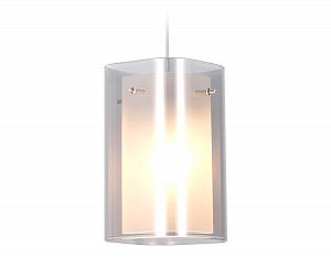 TR3682 CH/SM/FR хром/дымчатый/белый матовый E14 max 40W D110*950