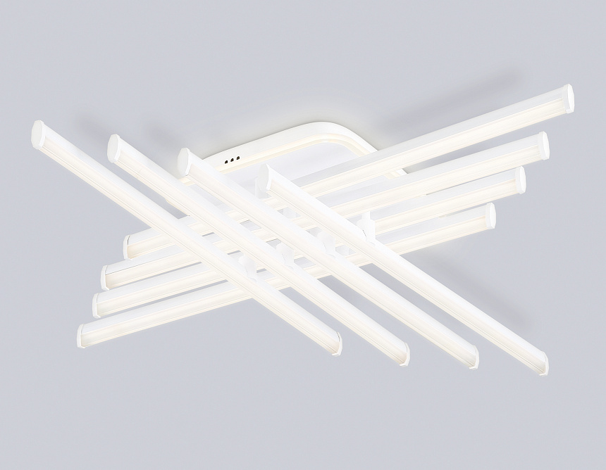 FL6261 WH белый 130W 3000K-6400K 810*810*130 (ПДУ ИК)