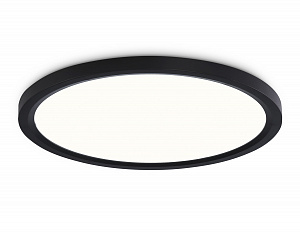 FZ1910 BK черный IP54 44W 3000K-6500K CCT-переключатель D600*25 (Без ПДУ)