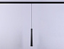 GL4351 BK черный IP20 6W 4200K 48V 24° D40*H300