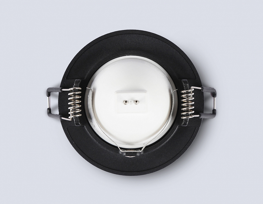 TN102816 BK черный GU5.3 D80*28 TN102816 BK черный GU5.3 D80*28