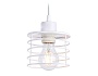 TR8065 WH белый E27 max 40W D120*950