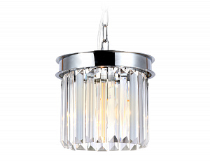 TR5101 CH/CL хром/прозрачный E14 max 40W D200*575