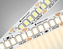 GS3501 2835 240Led /22W m/ 24V IP20 3000K/ 5000*10*1.2mm (2 конт.)
