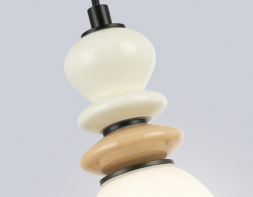 LH53141 BK/WH черный/белый 6W 3000K D120*1520