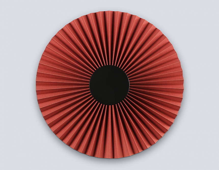 LH72653 BK/RD черный/красный 6W 3000K D300*100