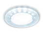 G214 WH/CH/CLD хром/матовый GX53+3W(LED COLD)