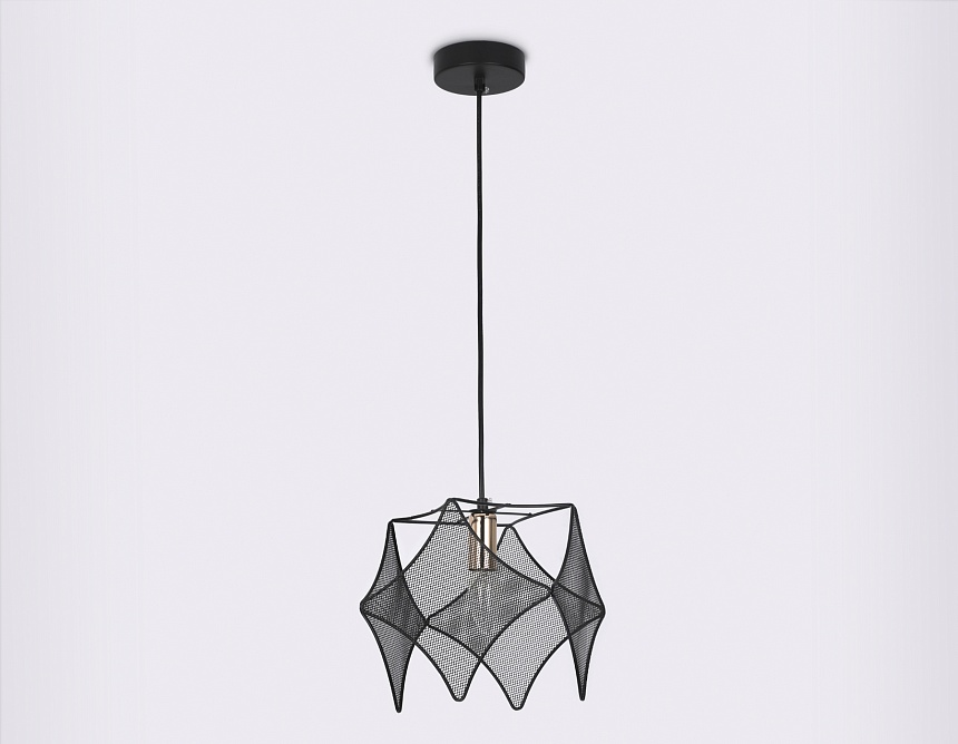 TR8421 BK/GD черный/золото E14 max 40W D285*1000