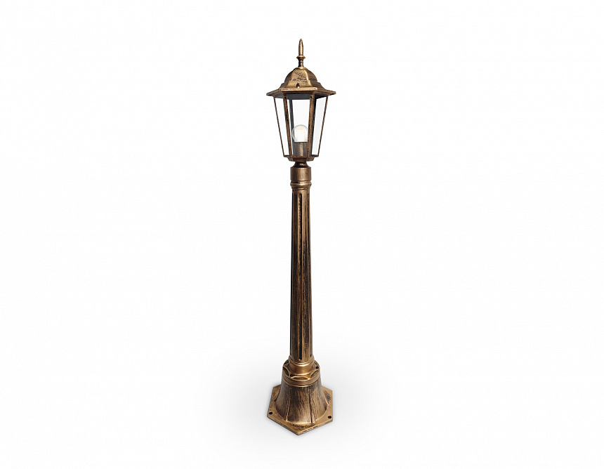ST2039 GD/BK/CL золото/черный/прозрачный IP54 E27 max 40W D150*1100 ST2039 GD/BK/CL золото/черный/прозрачный IP54 E27 max 40W D150*1100