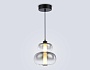 LH11052 BK/SM черный/дымчатый 12W 3000K D230*265