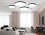 FV5538 BK черный LED 90W 4200K D600*58 (Без ПДУ)