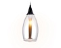 TR3544 BK/SM черный/дымчатый E14 max 40W D130*1000