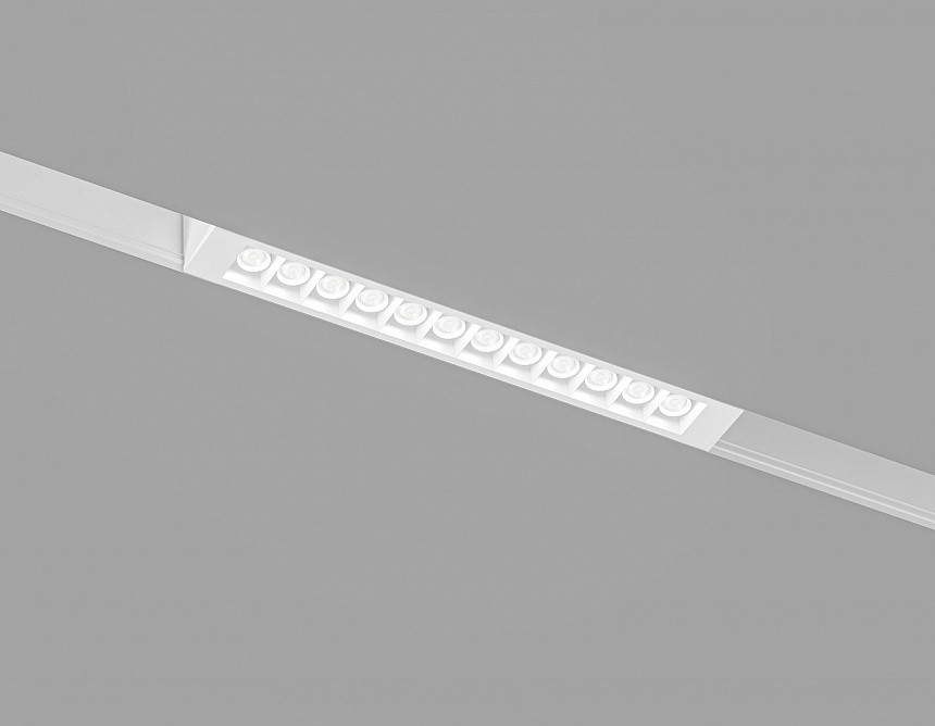 GL8070 WH белый IP20 9W 3000-6000K 220V 24° 220*25*41