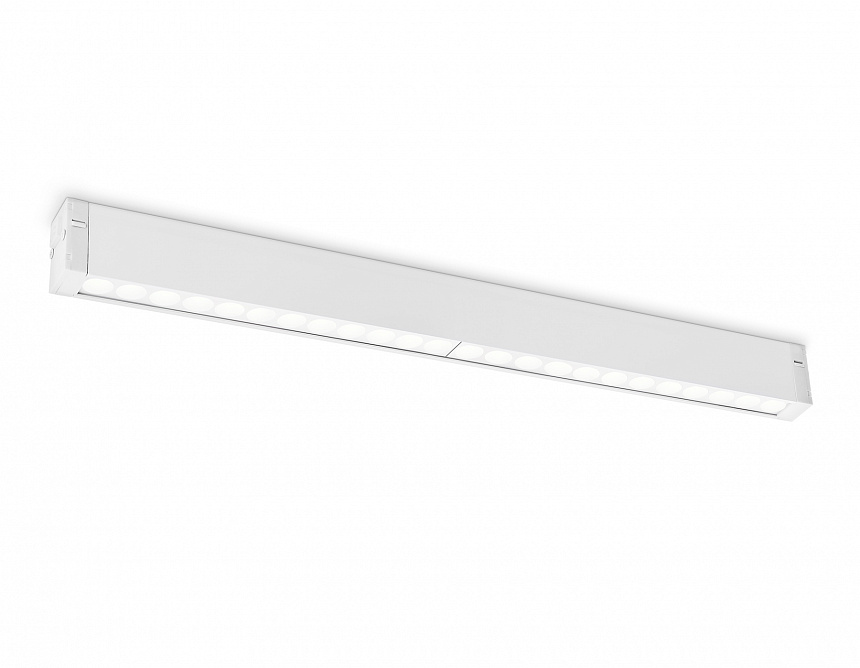 GL1735 WH белый IP20 24W 4200K 220V 24° 455*25*42 (Без ПДУ) GL1735 WH белый IP20 24W 4200K 220V 24° 455*25*42 (Без ПДУ)