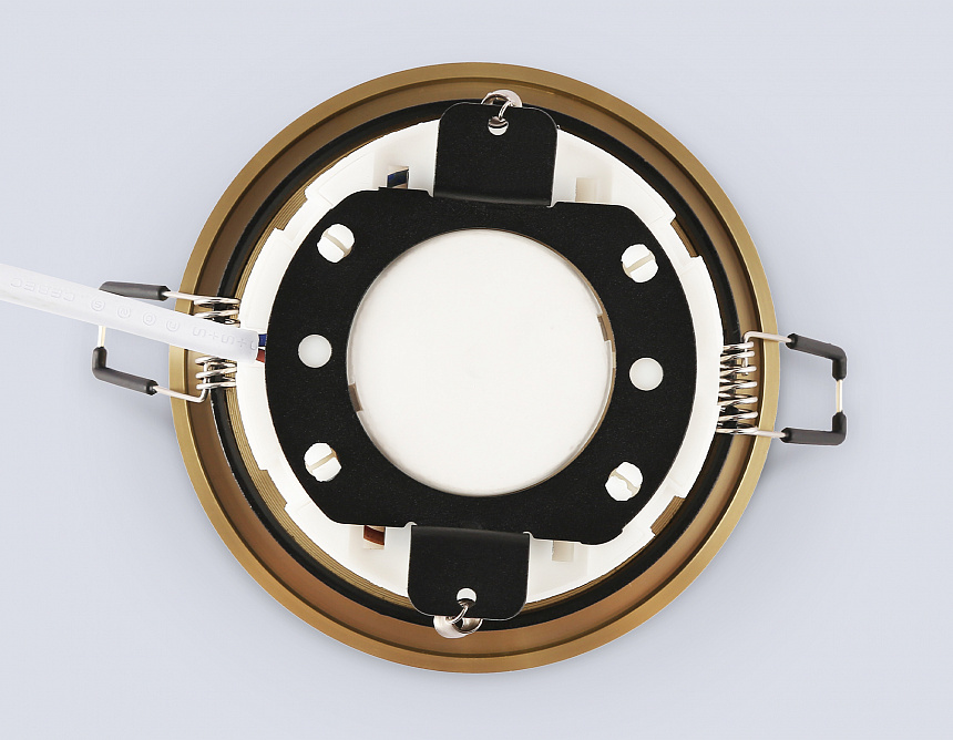 TN51818 GD золото IP20 GX53 D100*63