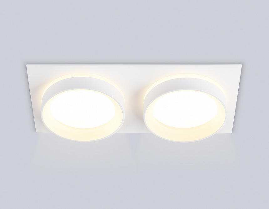 TN6711/2 WH белый IP44 GX53/2 max 15W 210*105*45