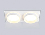 TN6711/2 WH белый IP44 GX53/2 max 15W 210*105*45