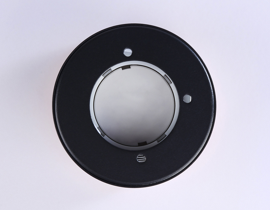 TN52357 BK черный GX53 max 12W D82*50