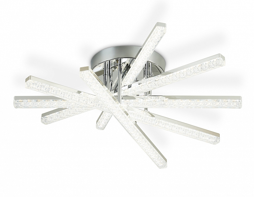 FA8895 CH хром 65W 3000K-6400K 600*580*190 (ПДУ РАДИО 2.4G)