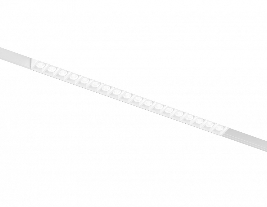 GL4500 WH белый IP20 18W 3CCT 3000-6000K SMART 48V 24° 328*22*25