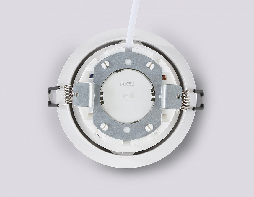 TN52335 SWH/GWH белый песок/белый глянец GX53 max 12W D115*25 TN52335 SWH/GWH белый песок/белый глянец GX53 max 12W D115*25