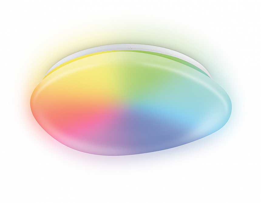 FZ1610 FR матовый IP20 40W 3000-6500K+RGB 410*100 (ПДУ ИК)