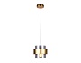 TR3645 GD/SM золото/дымчатый E27 max 40W D180*950