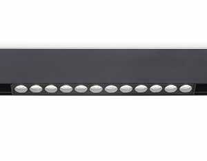 GL4024 BK черный IP20 12W 4200K 48V 24° 220*22*45