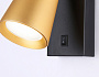 TA13142 BK/GD черный/золото GU10 max 12W 140*60*90